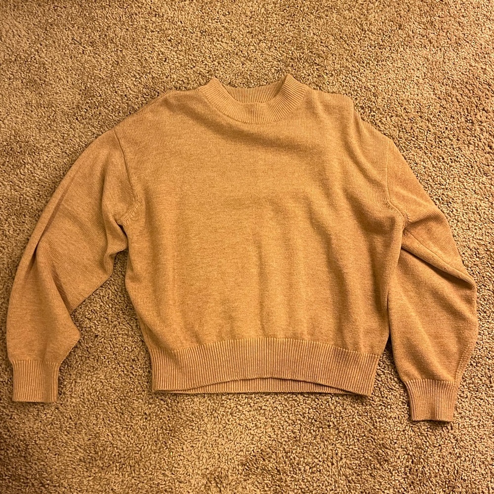 Light brown H&M sweater